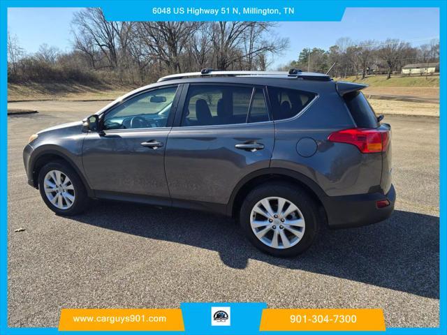 used 2013 Toyota RAV4 car, priced at $13,000