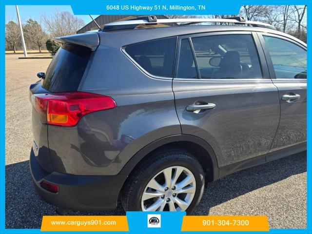 used 2013 Toyota RAV4 car, priced at $13,000