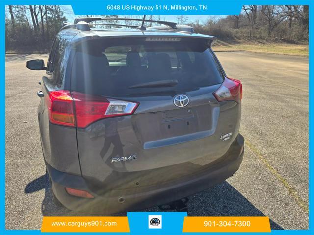 used 2013 Toyota RAV4 car, priced at $13,000