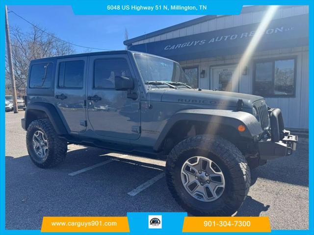 used 2015 Jeep Wrangler Unlimited car, priced at $19,999