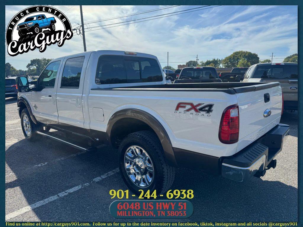 used 2016 Ford F-250 car, priced at $24,999