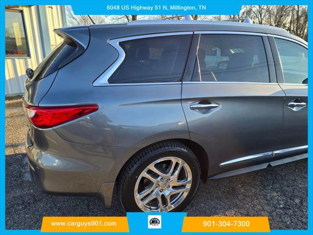 used 2015 INFINITI QX60 car, priced at $15,999