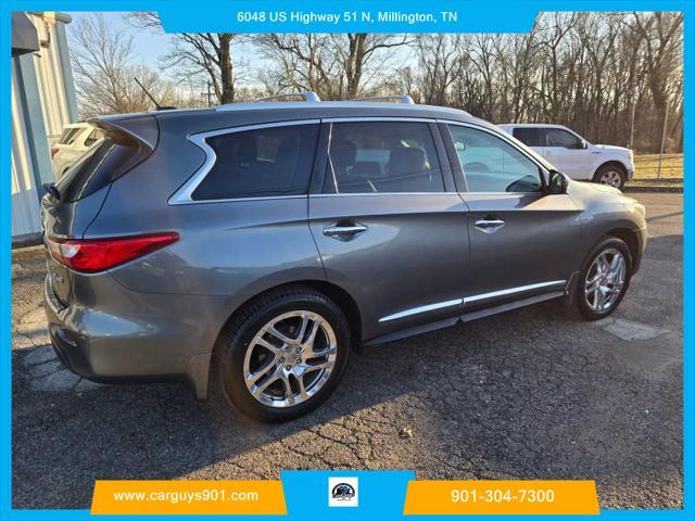 used 2015 INFINITI QX60 car, priced at $15,999