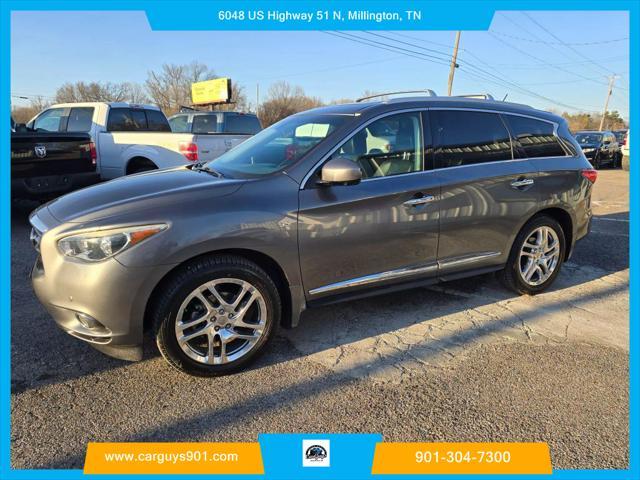 used 2015 INFINITI QX60 car, priced at $15,999