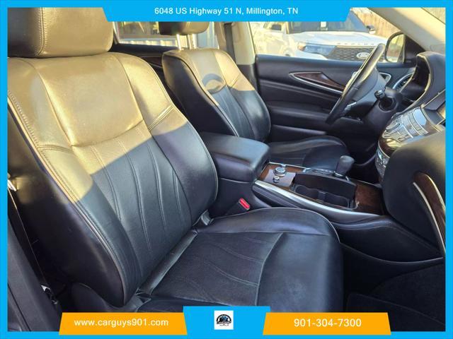 used 2015 INFINITI QX60 car, priced at $15,999