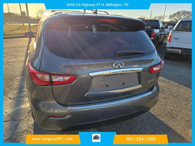 used 2015 INFINITI QX60 car, priced at $15,999