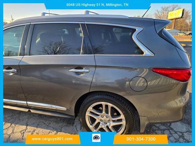 used 2015 INFINITI QX60 car, priced at $15,999