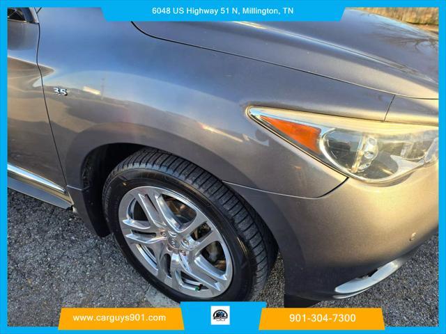 used 2015 INFINITI QX60 car, priced at $15,999