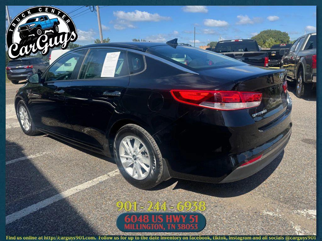 used 2016 Kia Optima car, priced at $11,499