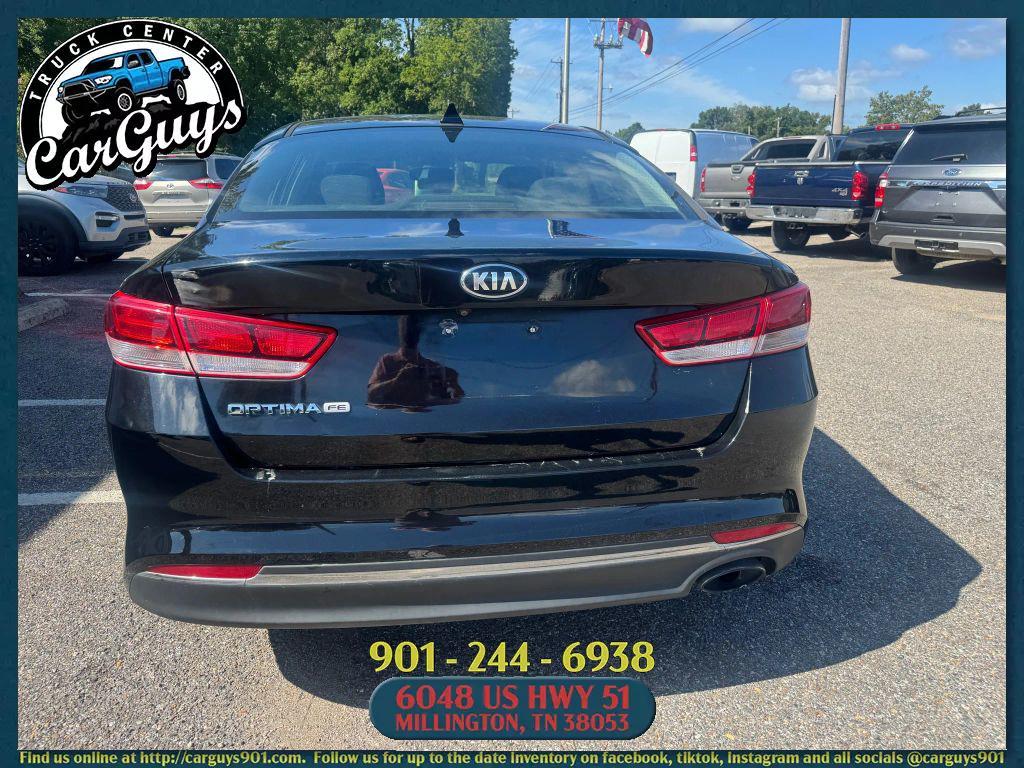 used 2016 Kia Optima car, priced at $11,499