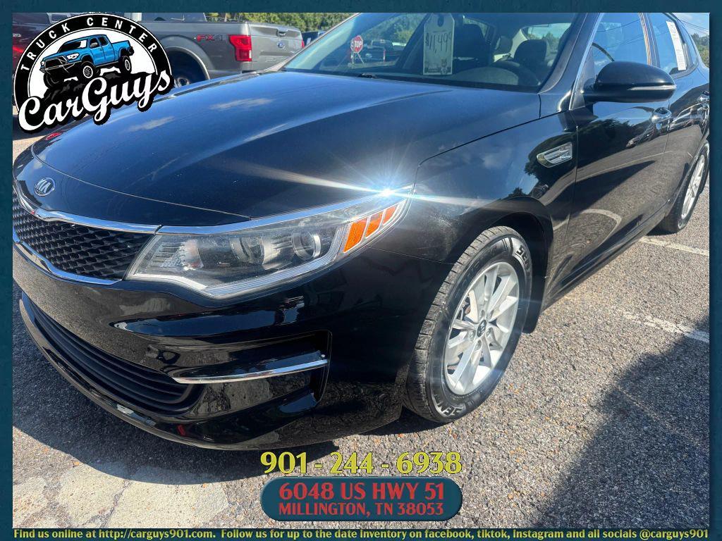 used 2016 Kia Optima car, priced at $11,499
