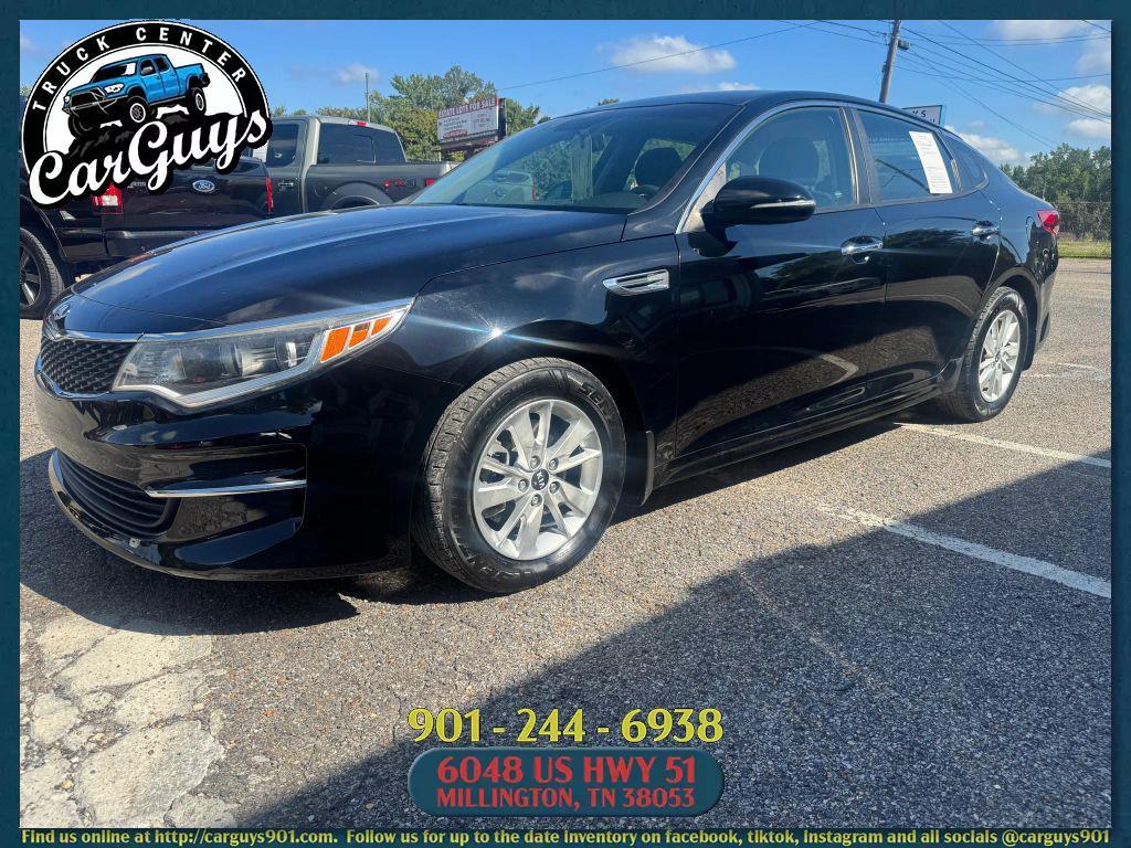 used 2016 Kia Optima car, priced at $11,499