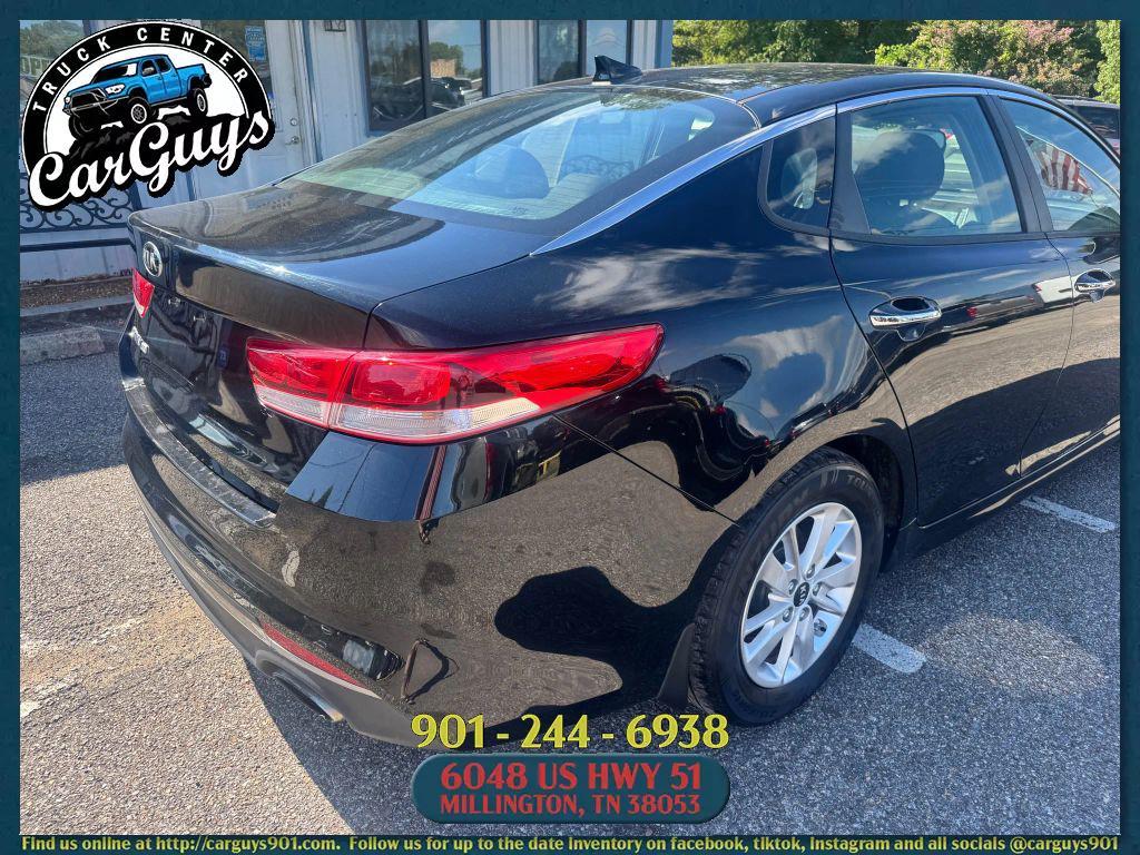 used 2016 Kia Optima car, priced at $11,499