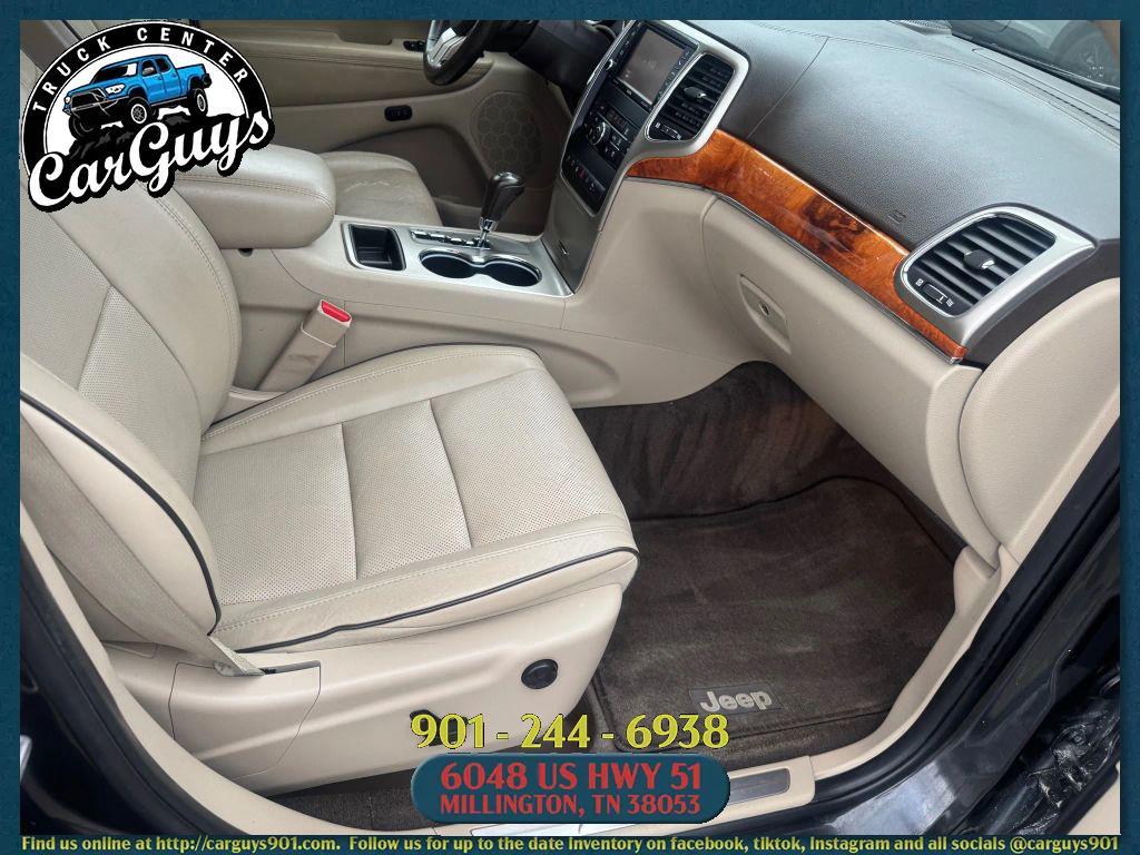 used 2011 Jeep Grand Cherokee car, priced at $11,451