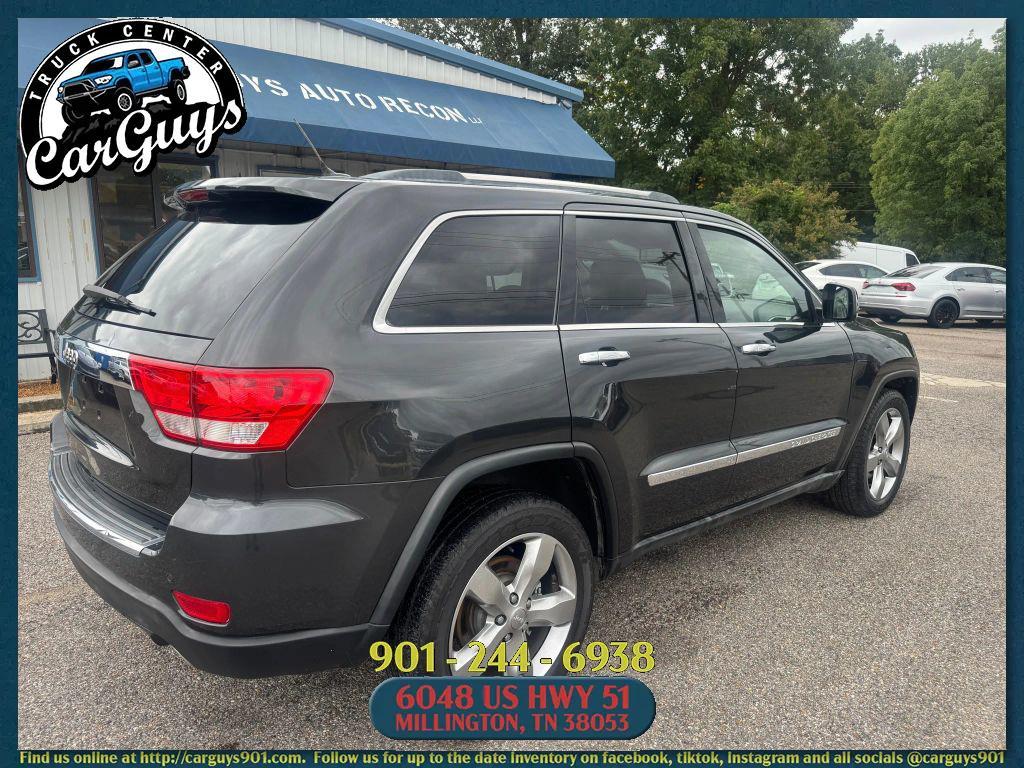 used 2011 Jeep Grand Cherokee car, priced at $11,451