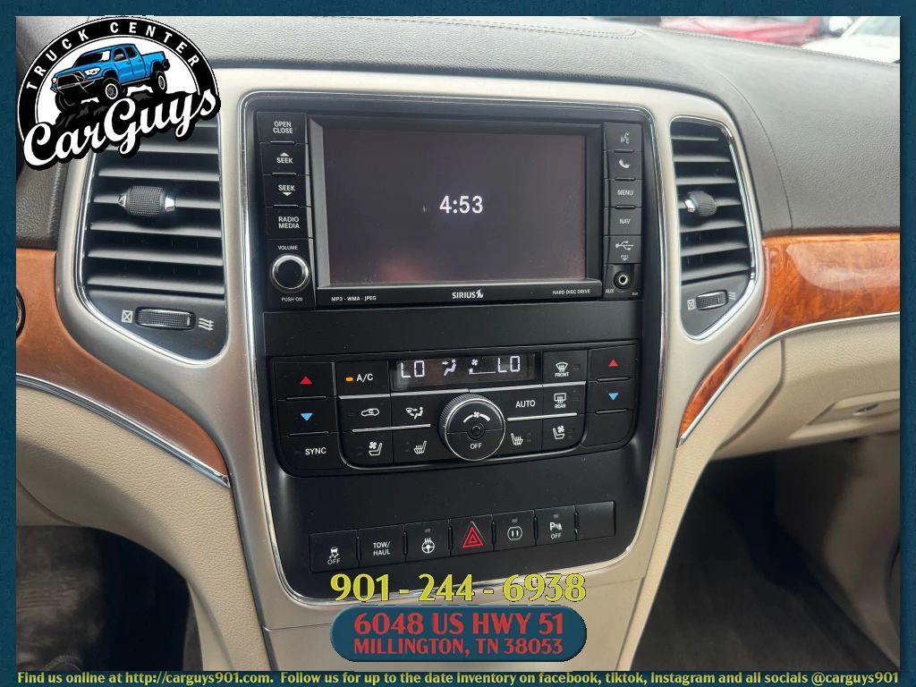 used 2011 Jeep Grand Cherokee car, priced at $11,451