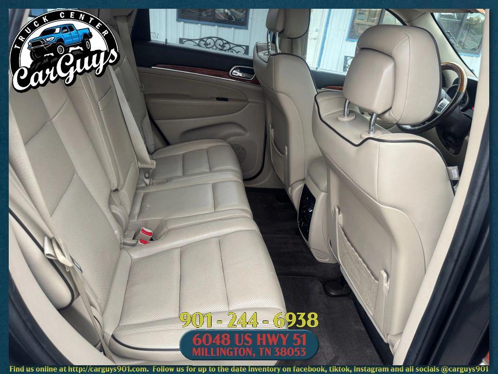 used 2011 Jeep Grand Cherokee car, priced at $11,451