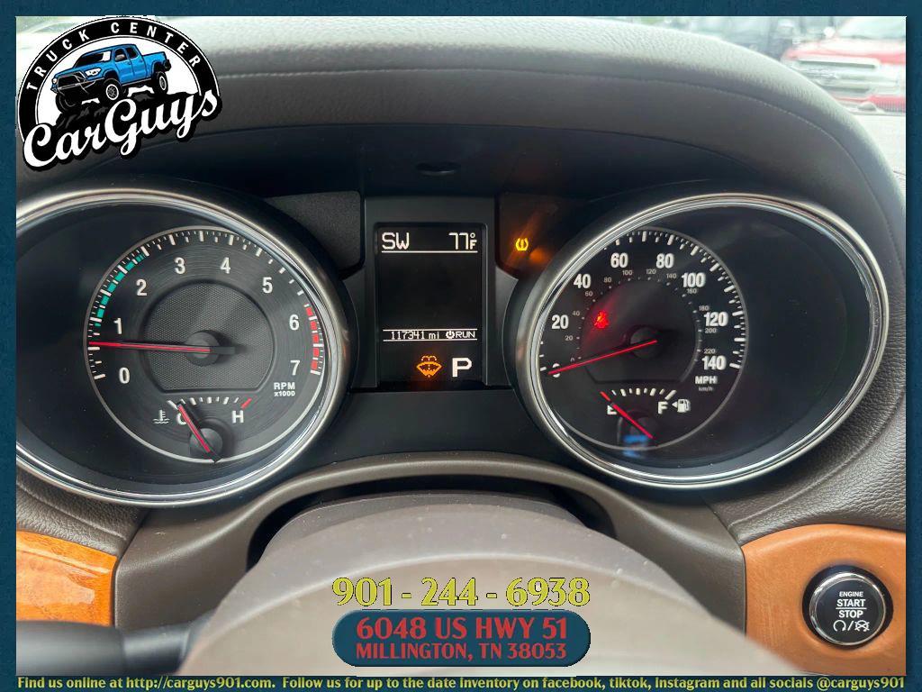used 2011 Jeep Grand Cherokee car, priced at $11,451