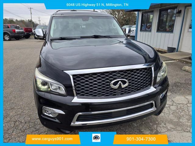 used 2016 INFINITI QX80 car, priced at $21,499