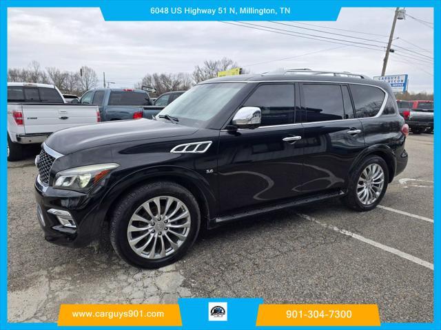 used 2016 INFINITI QX80 car, priced at $21,499