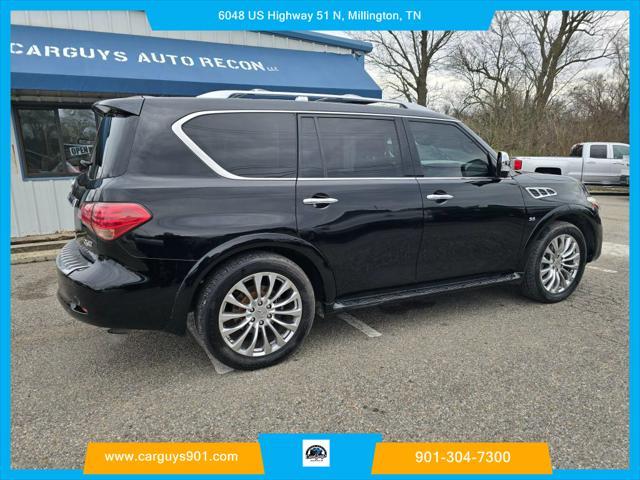 used 2016 INFINITI QX80 car, priced at $21,499