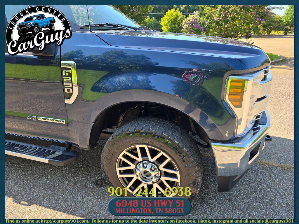 used 2019 Ford F-250 car, priced at $38,999