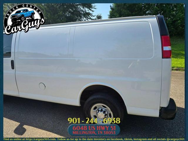 used 2019 Chevrolet Express 2500 car, priced at $15,499