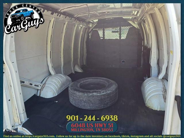 used 2019 Chevrolet Express 2500 car, priced at $15,499