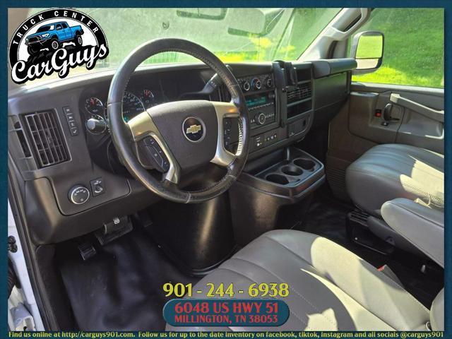 used 2019 Chevrolet Express 2500 car, priced at $15,499