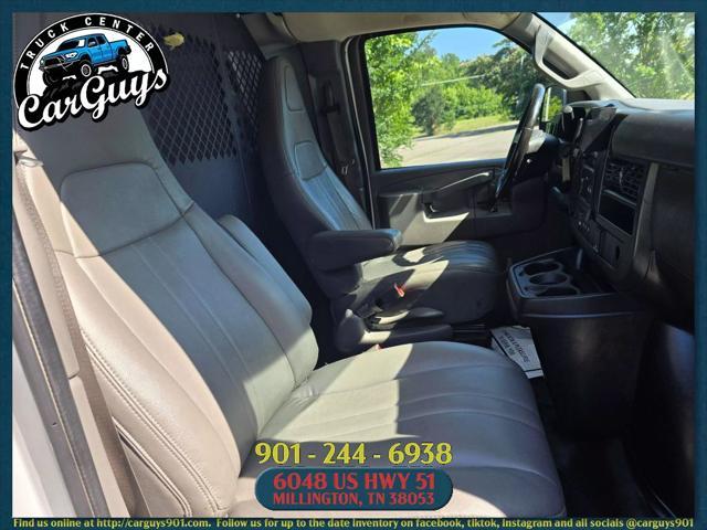 used 2019 Chevrolet Express 2500 car, priced at $15,499