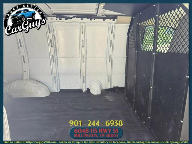 used 2019 Chevrolet Express 2500 car, priced at $15,499