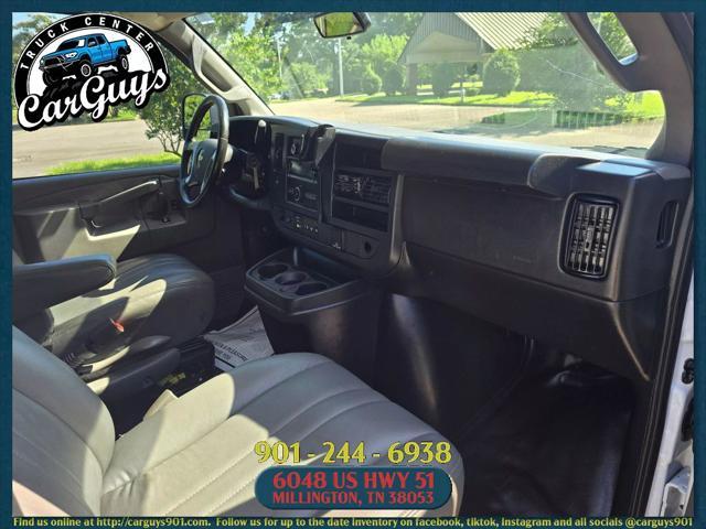 used 2019 Chevrolet Express 2500 car, priced at $15,499