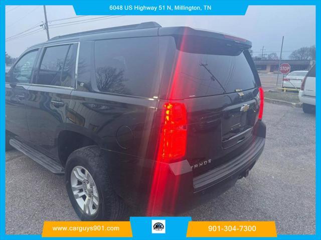 used 2015 Chevrolet Tahoe car, priced at $19,788