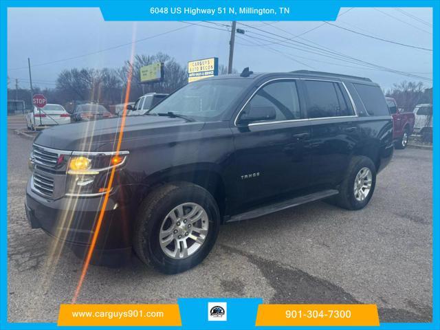 used 2015 Chevrolet Tahoe car, priced at $19,788