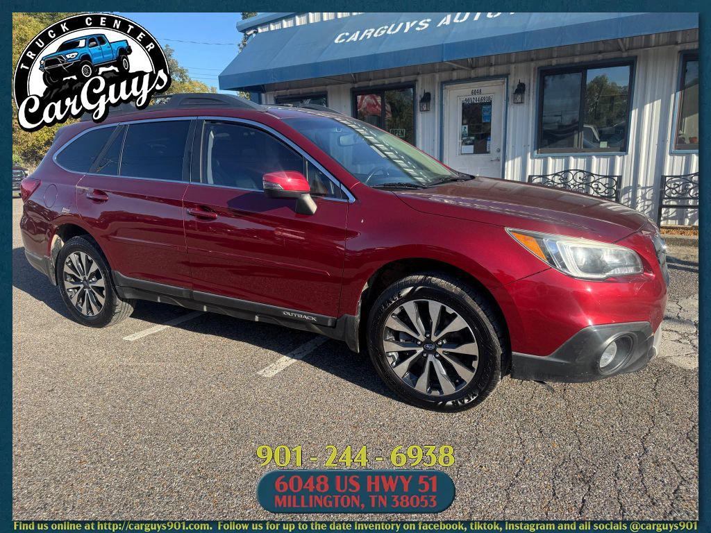 used 2015 Subaru Outback car, priced at $11,999