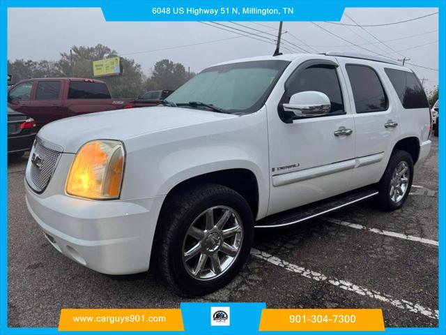 used 2007 GMC Yukon car, priced at $12,499