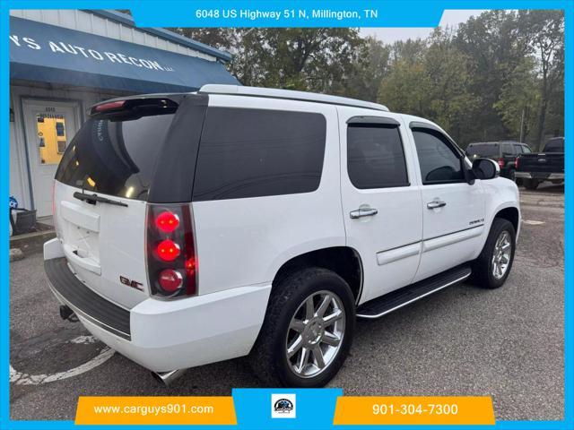 used 2007 GMC Yukon car, priced at $12,499