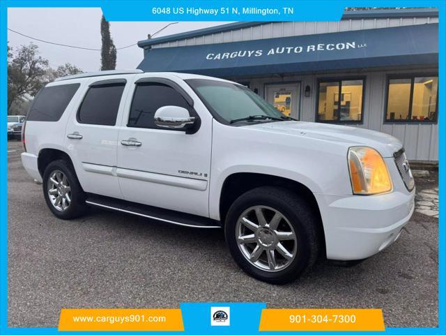 used 2007 GMC Yukon car, priced at $12,499