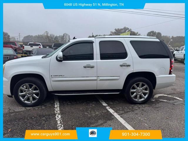 used 2007 GMC Yukon car, priced at $12,499