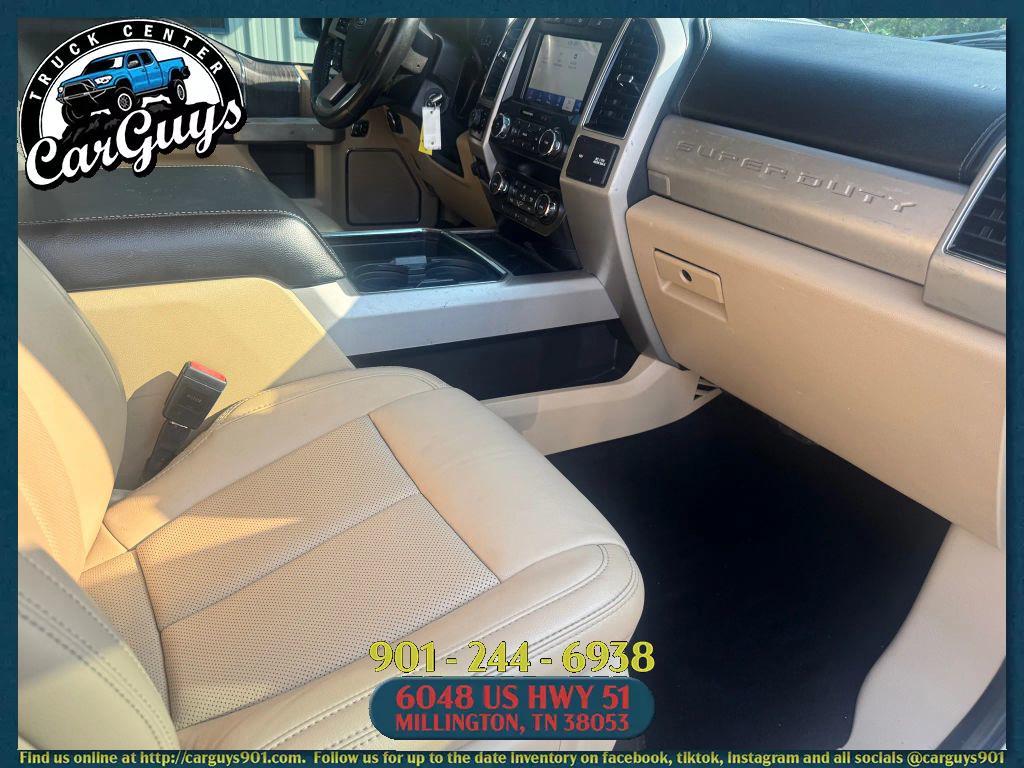 used 2020 Ford F-250 car, priced at $39,999