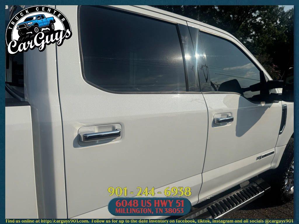 used 2020 Ford F-250 car, priced at $39,999
