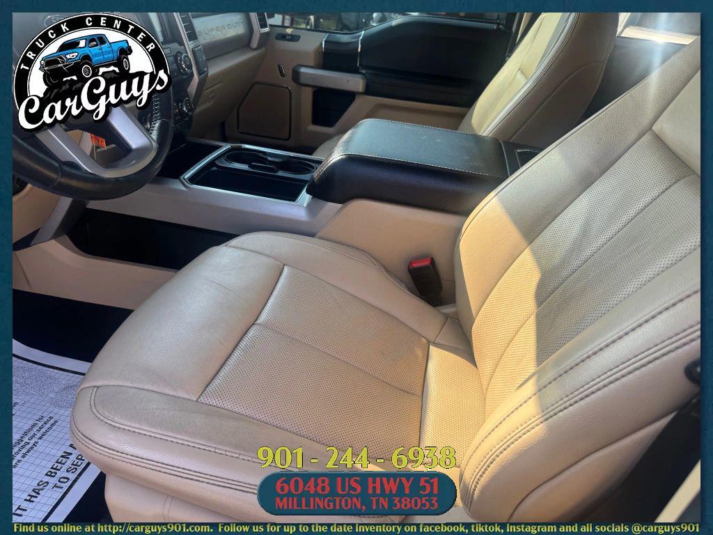 used 2020 Ford F-250 car, priced at $39,999