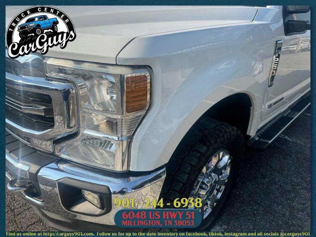 used 2020 Ford F-250 car, priced at $39,999