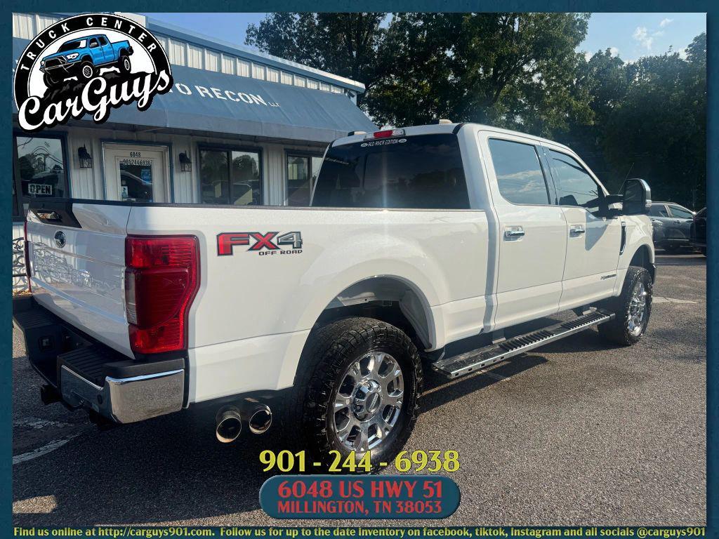 used 2020 Ford F-250 car, priced at $39,999