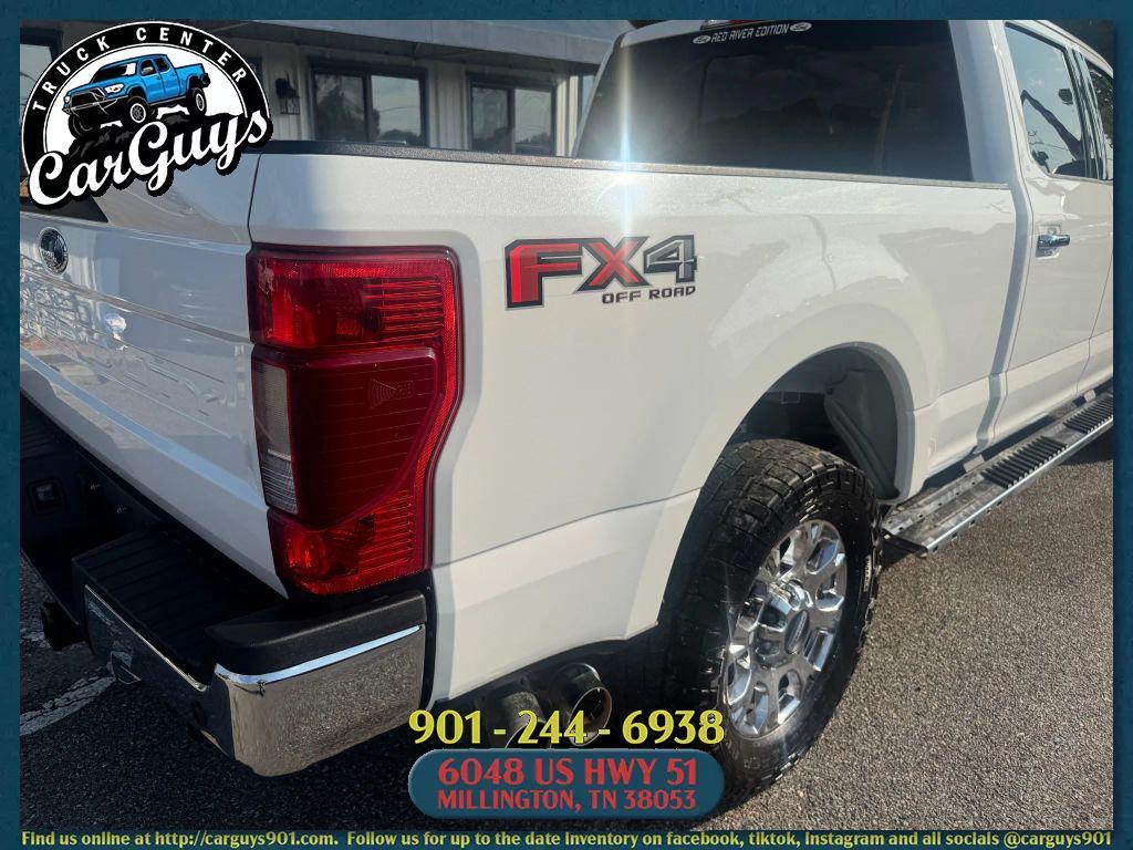 used 2020 Ford F-250 car, priced at $39,999