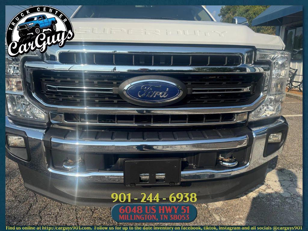 used 2020 Ford F-250 car, priced at $39,999