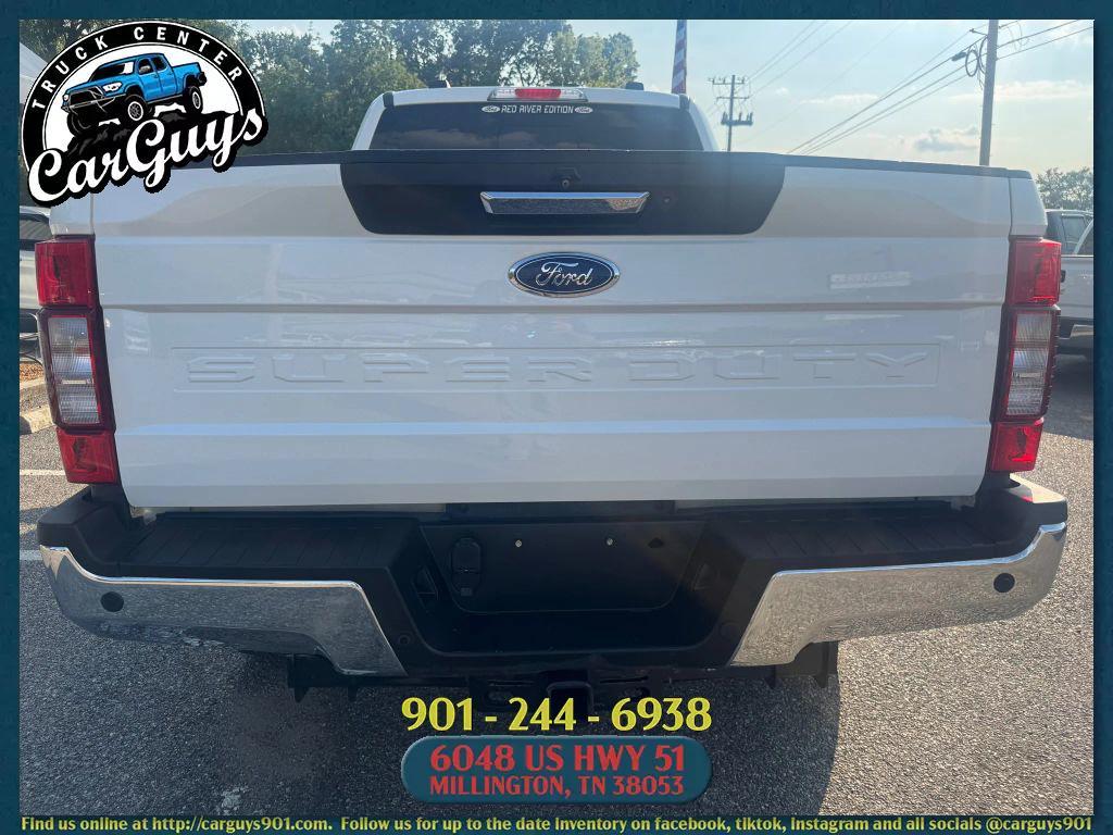 used 2020 Ford F-250 car, priced at $39,999
