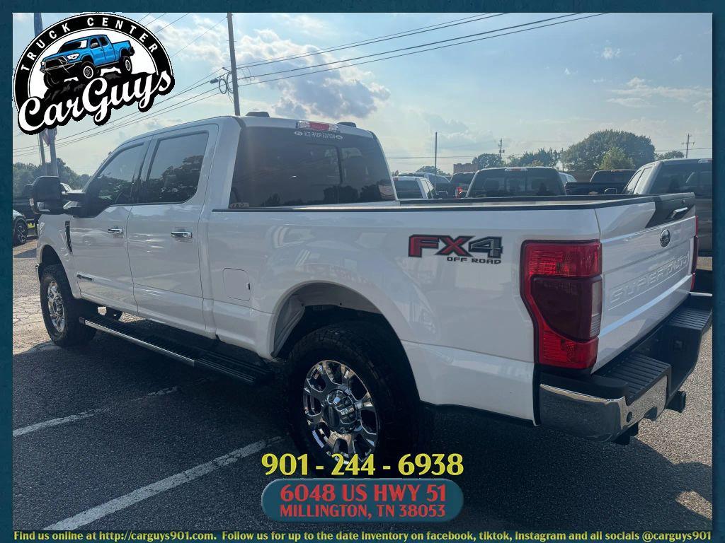 used 2020 Ford F-250 car, priced at $39,999