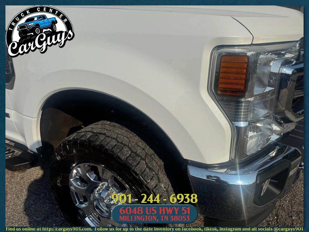 used 2020 Ford F-250 car, priced at $39,999