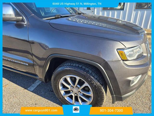 used 2016 Jeep Grand Cherokee car, priced at $16,999